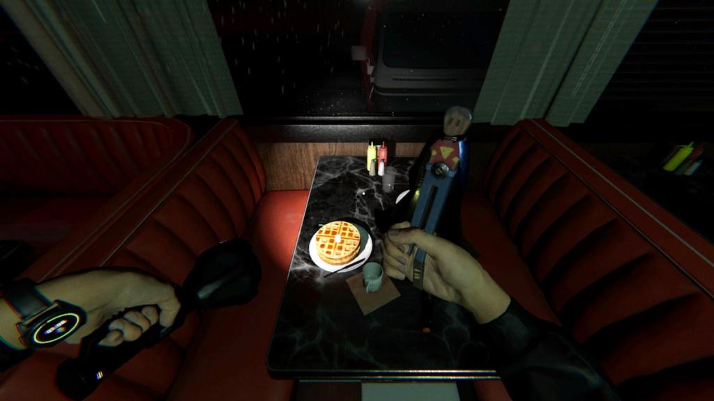 Holding doll in diner phasmophobia alan wake event