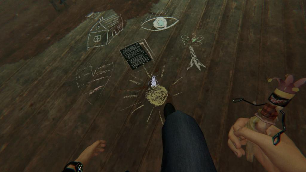 Placing jester third doll puzzle in phasmophobia