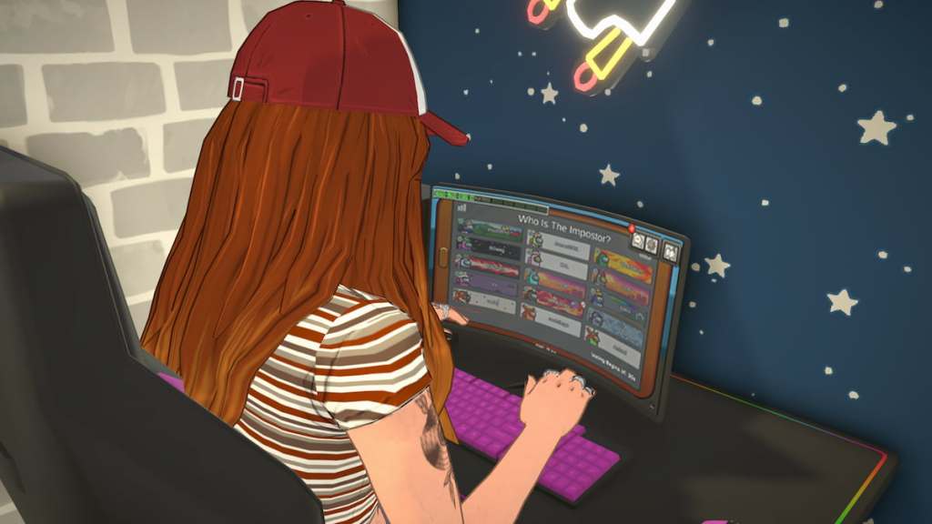 Playing among us in paralives