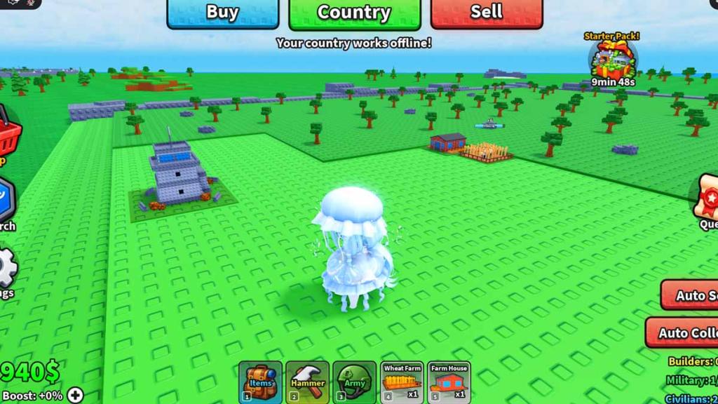Screenshot Mini War Codes