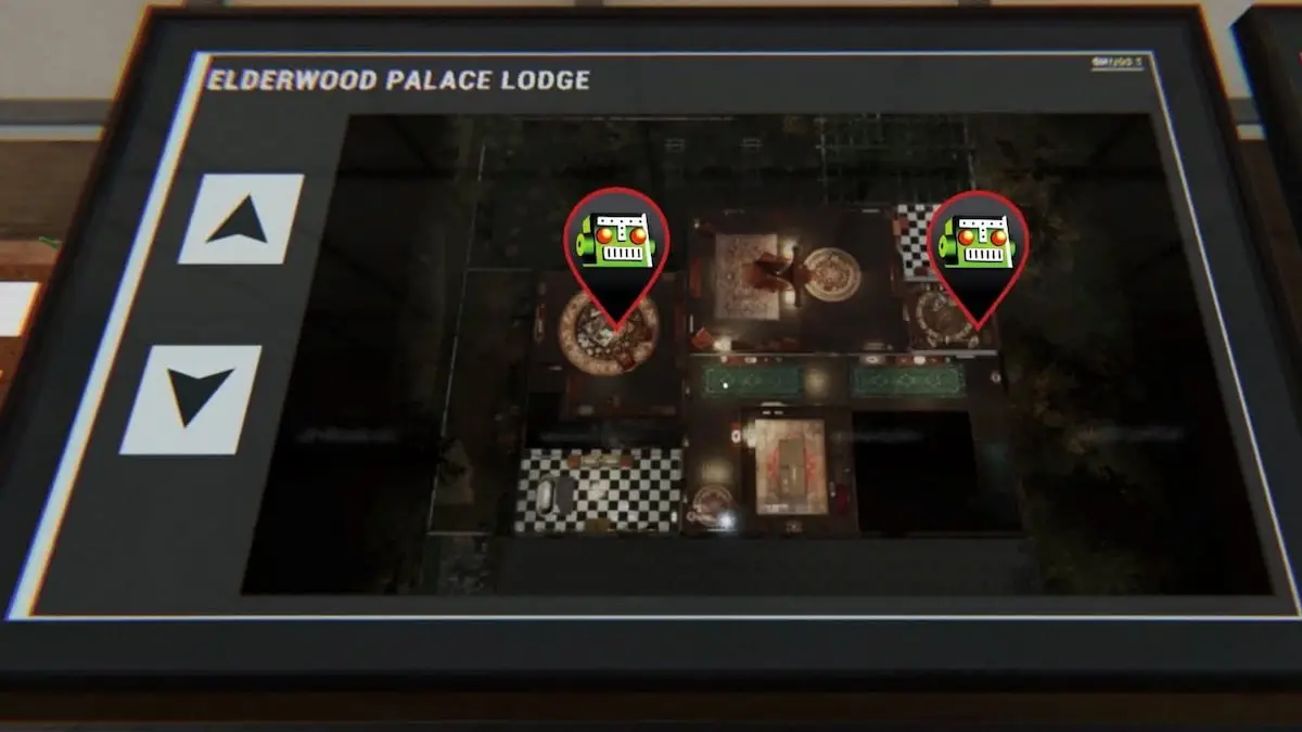 second floor elderwood palace lodge doll map locations in phasmophobia