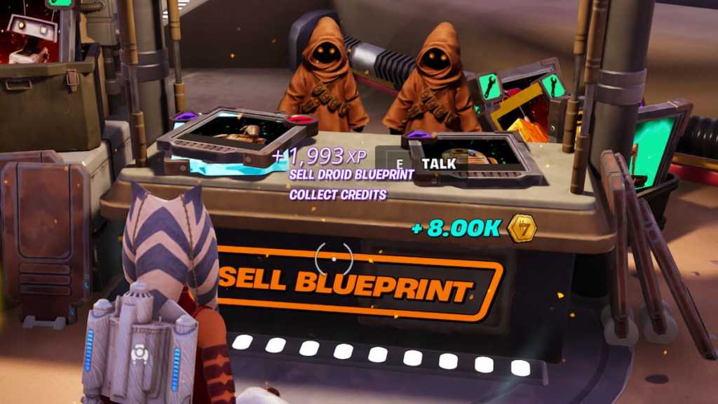 Selling blueprint in fortnite droid tycoon