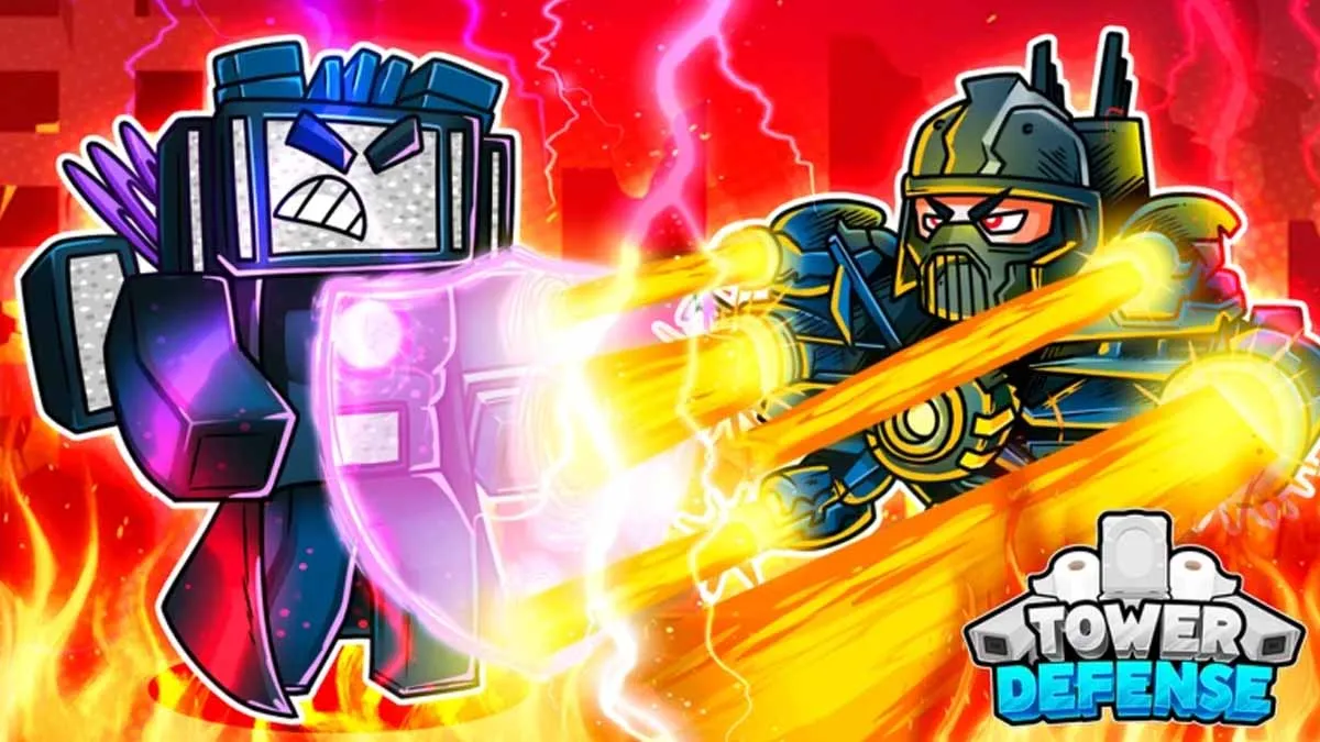 Skibidi Masters Tower Defense promo image