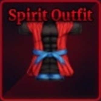 Spirit Outfit accessory from Sailor Piece Roblox experience.