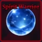 Spirit Warrior melee combat spec from Sailor Piece Roblox experience.