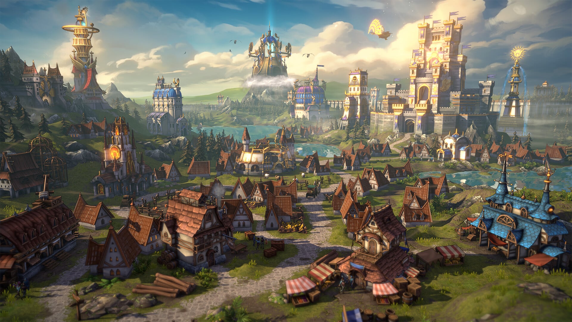 The world of Heroes of Might and Magic: Olden Era