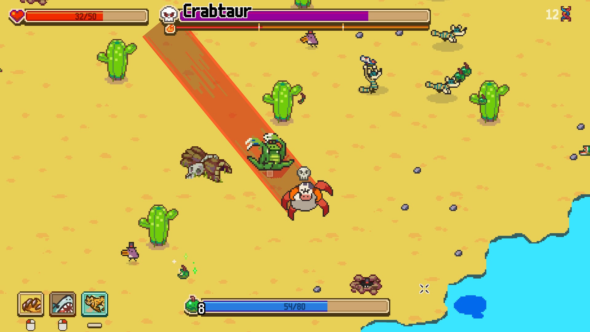 The Crabtaur in Everything is Crab