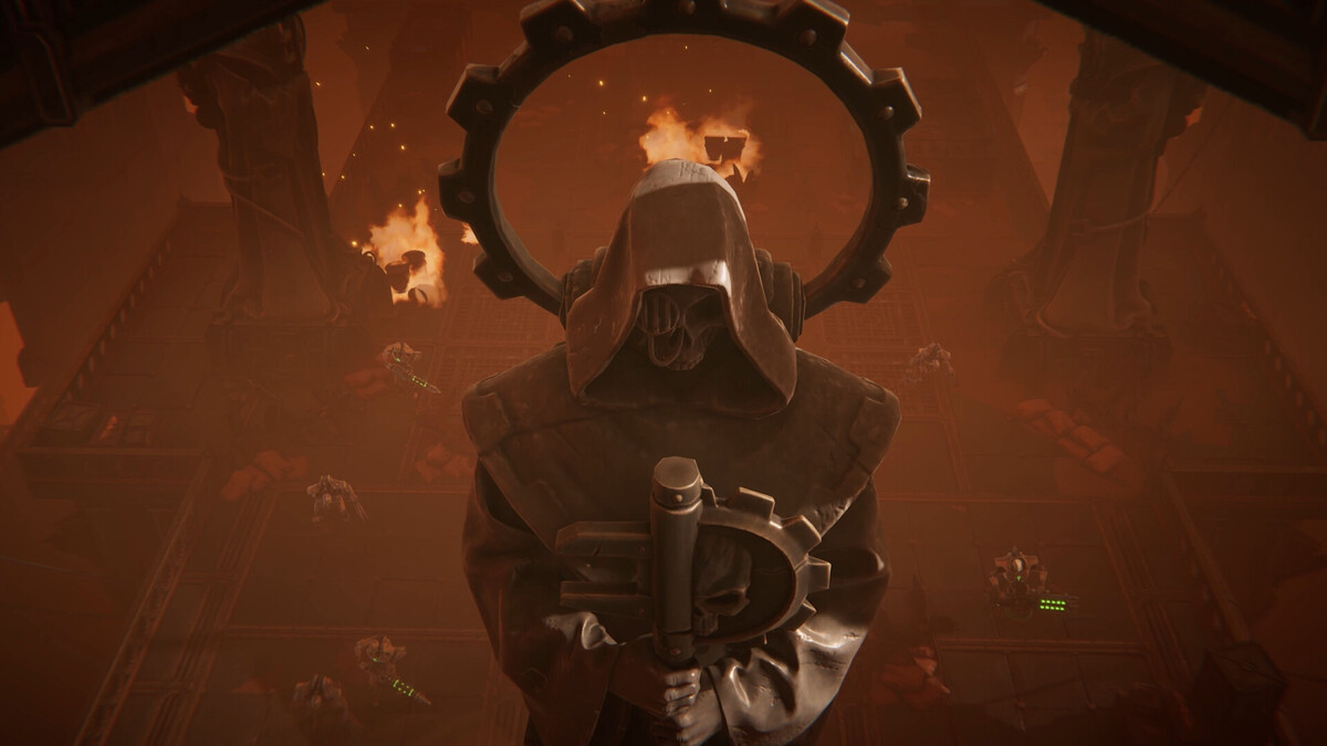 A boss in Mechanicus 2