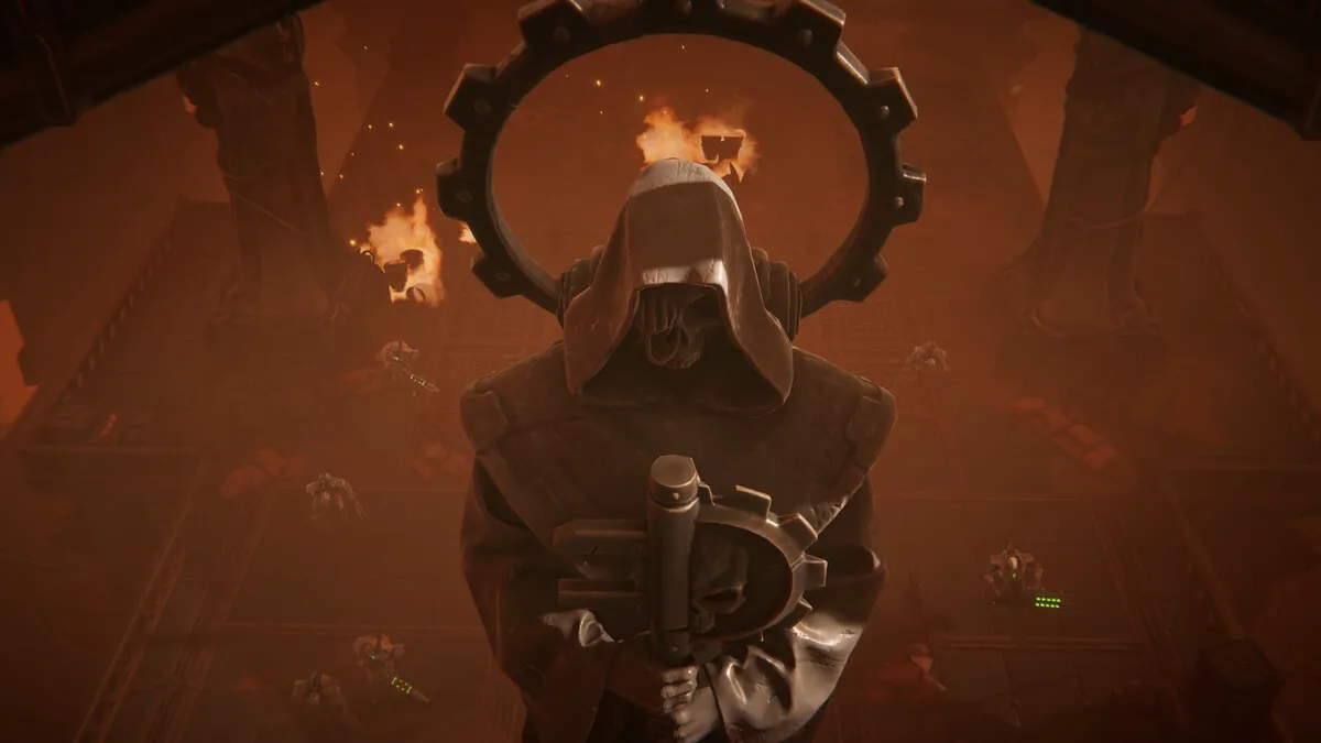A boss in Mechanicus 2