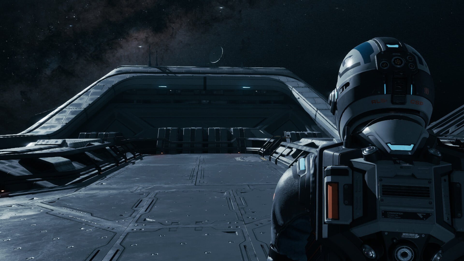 Observing the space in Directive 8020