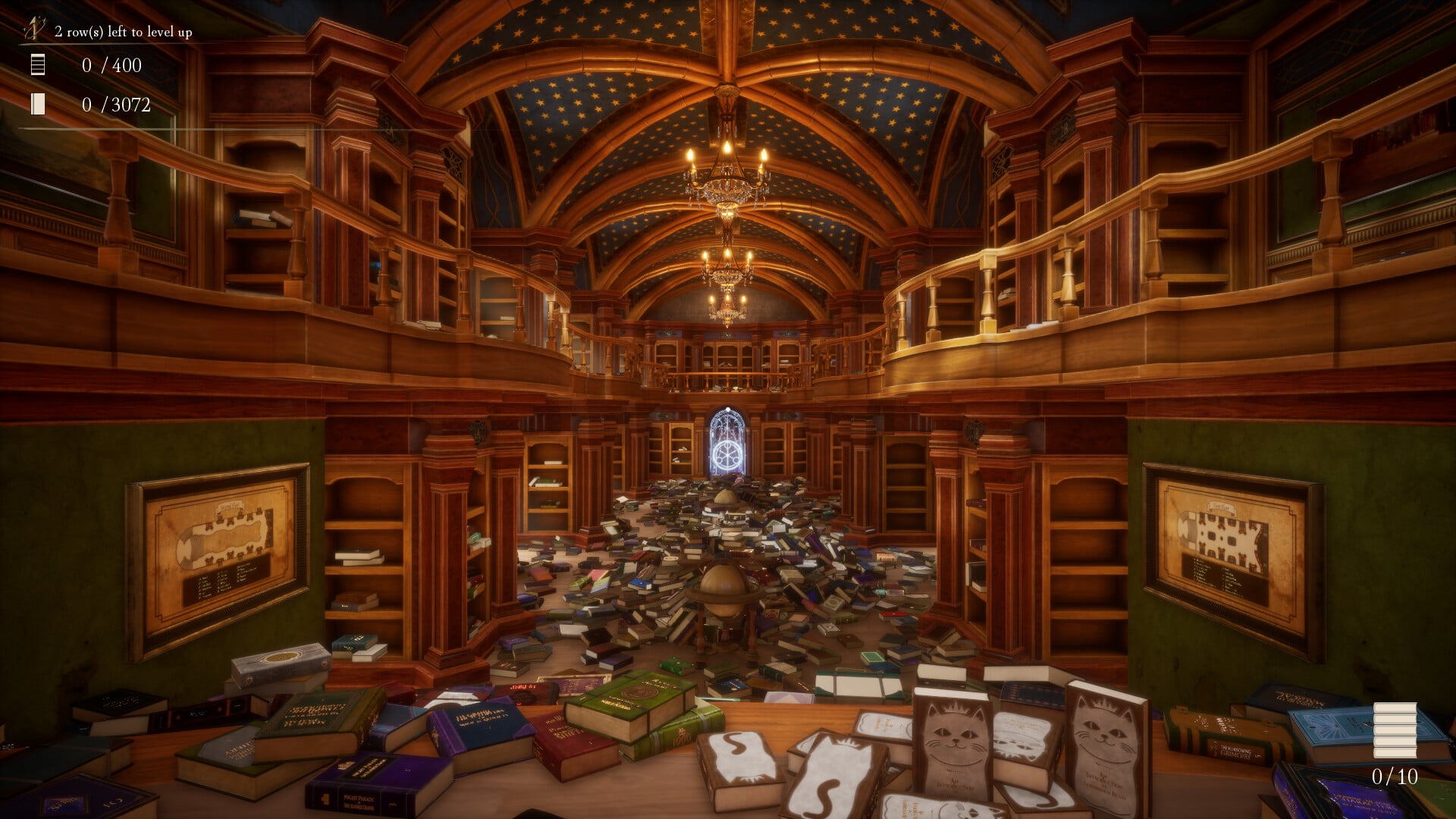 The library in Librarian
