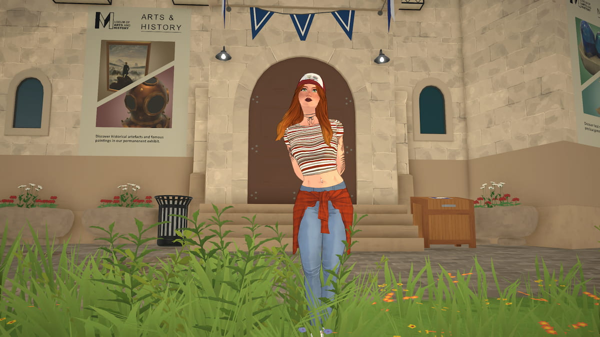 How to make a donation to the museum in Paralives