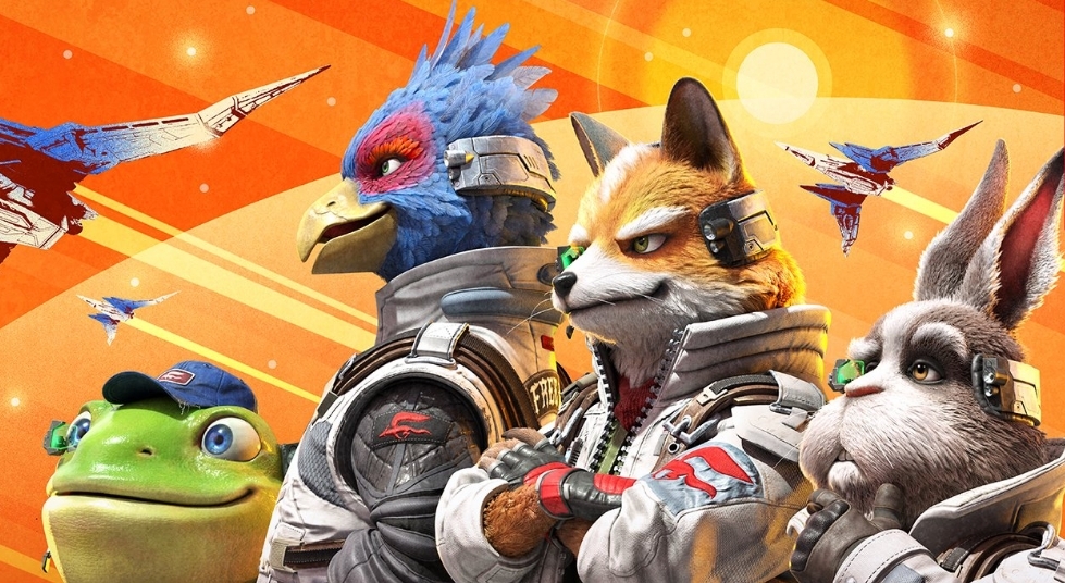Star Fox Switch 2 heroes