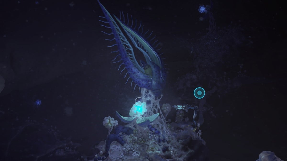 Subnautica 2 Angel Comb bloom infestation