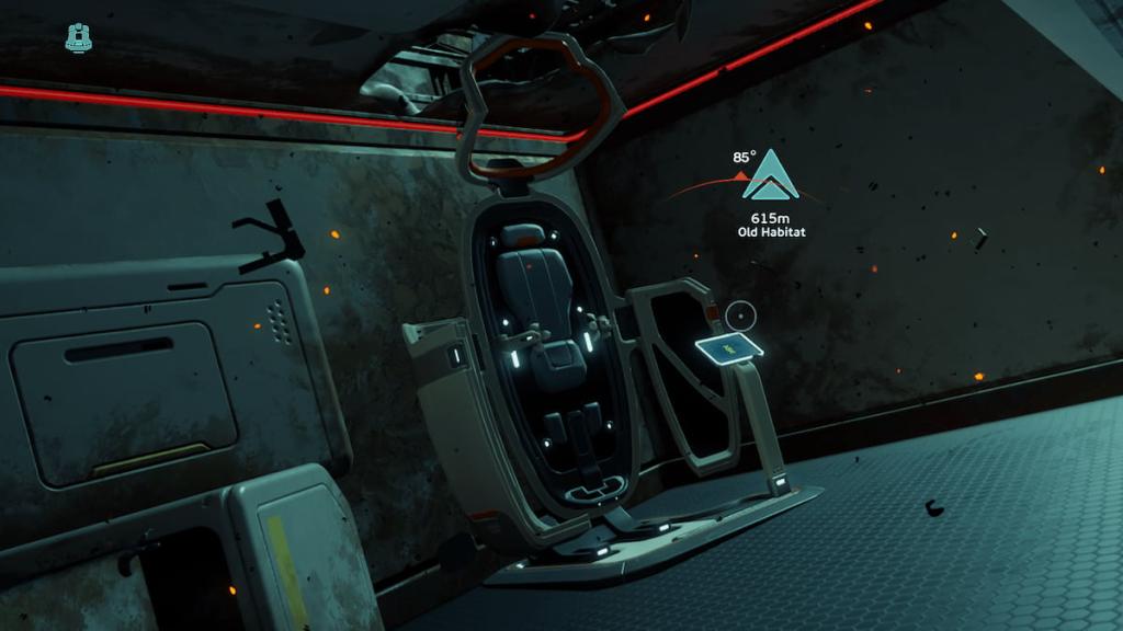 Subnautica 2 Biobed in Cicada wreck