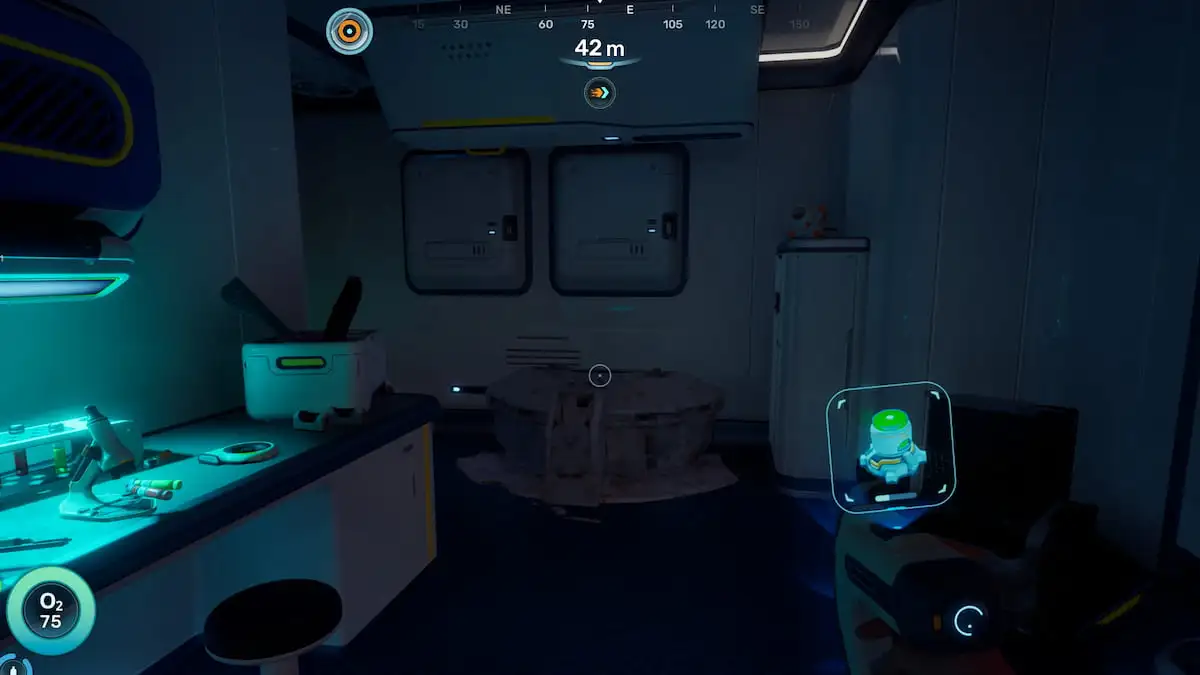 Subnautica 2 Bioreactor in Chap's room