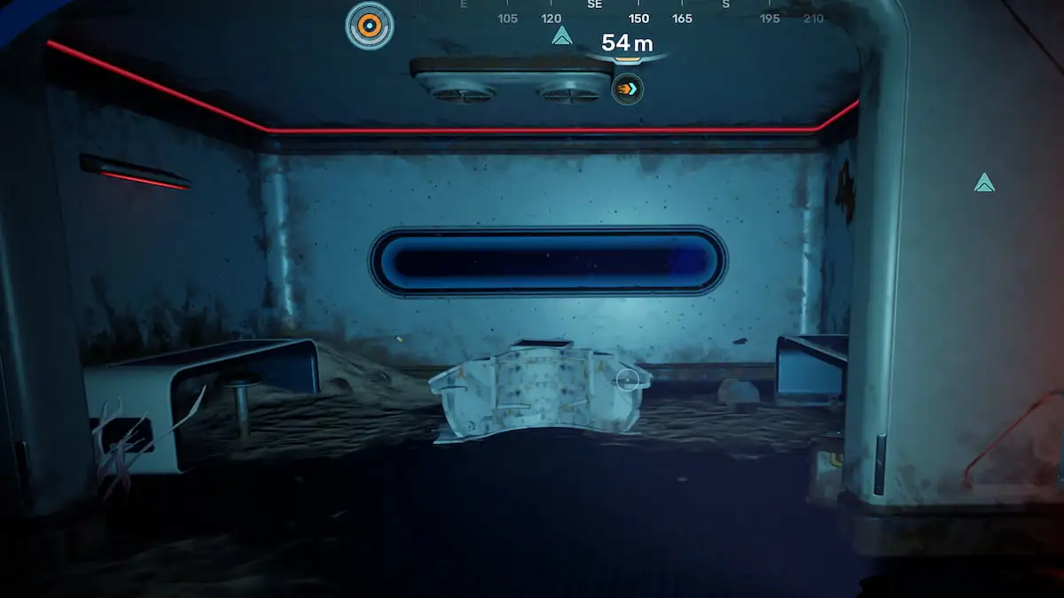 Subnautica 2 Bioreactor inside Old Habitat POI