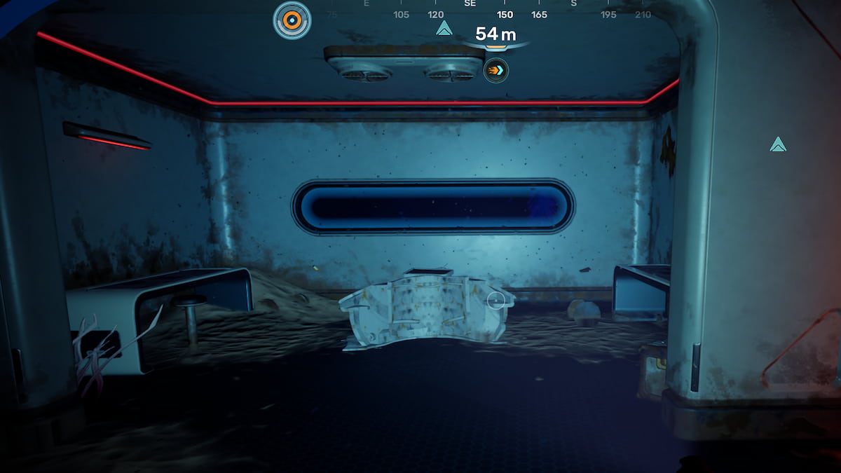 Subnautica 2 Bioreactor inside Old Habitat POI