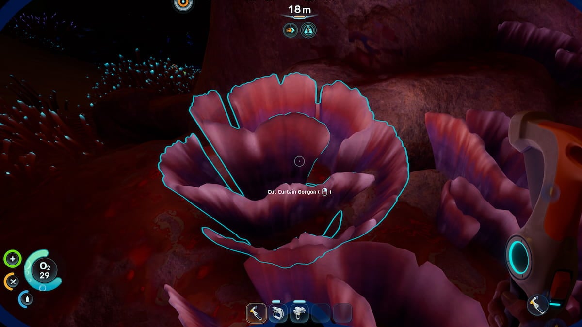 Subnautica 2 Curtain Gorgon