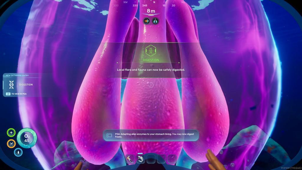 Subnautica 2 Digestion Angel Comb