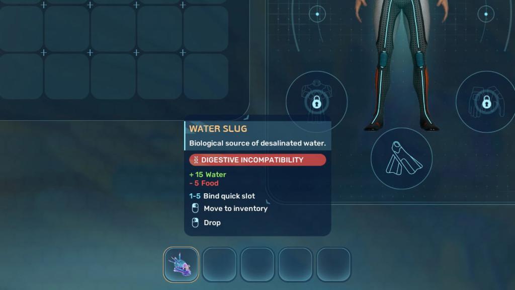 Subnautica 2 Digestive incompatibility