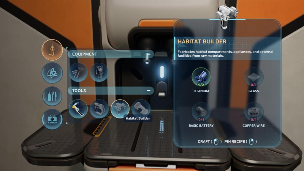 Subnautica 2 Habitat Builder recipe
