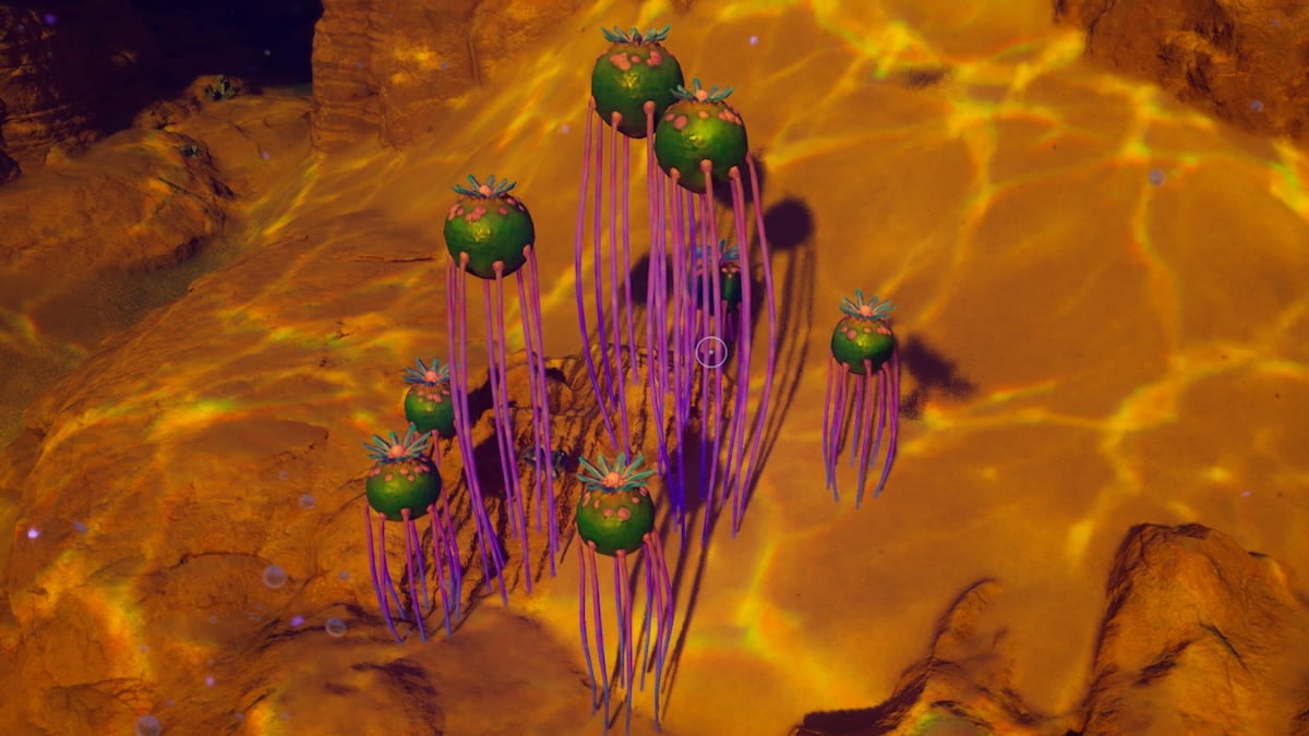Subnautica 2 Necrolei Cyst