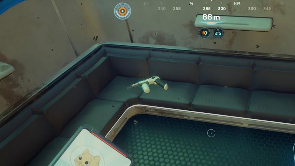 Subnautica 2 Repair Tool in southeast ruins