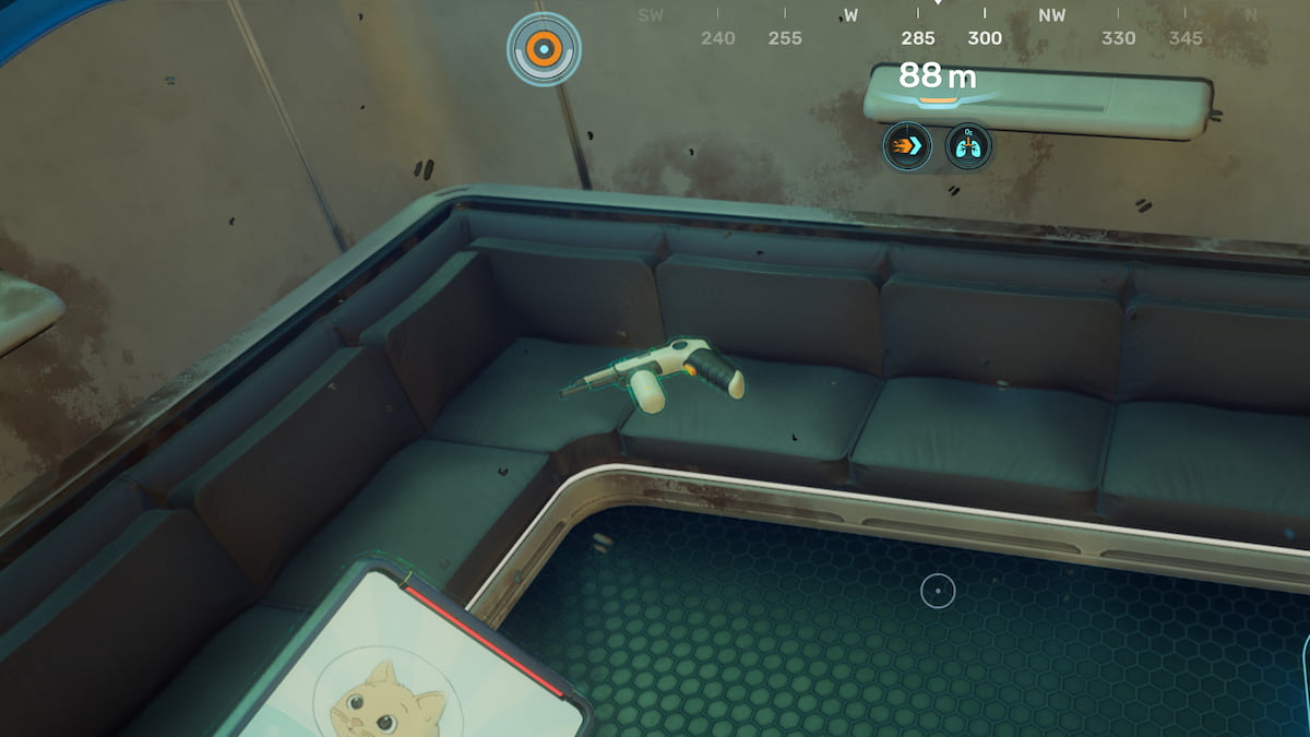 Subnautica 2 Repair Tool in southeast ruins
