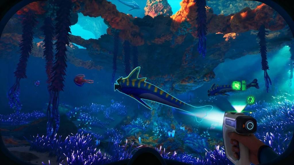 Subnautica 2 swimming. 
