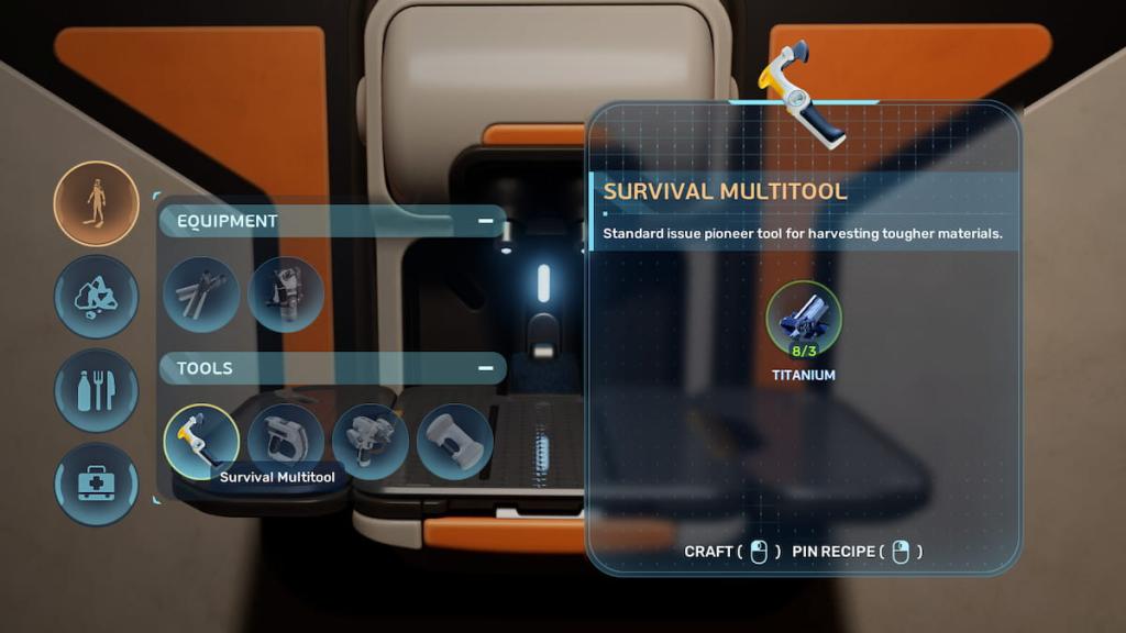 Subnautica 2 Survival Multitool