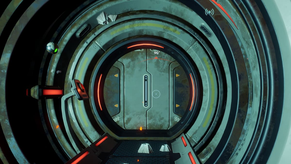 Subnautica 2 Tadpole Pens door