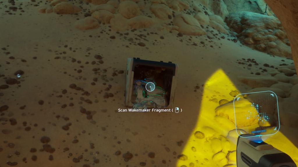 Subnautica 2 Wakemaker near a science lab