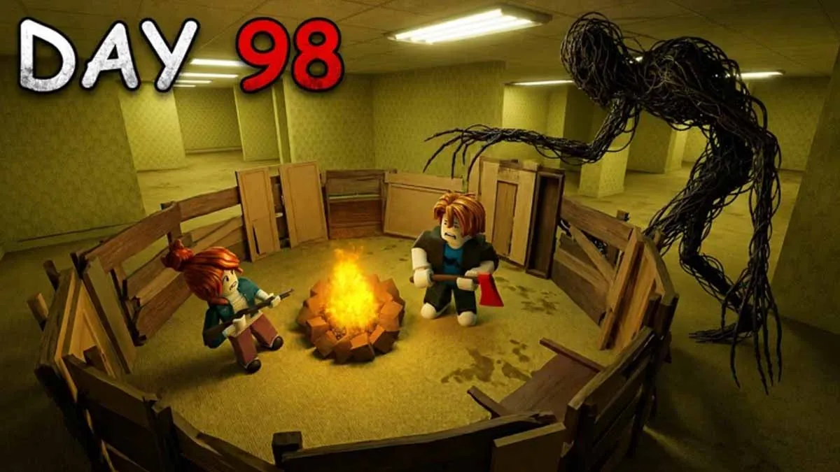 Survive the Backrooms promo image