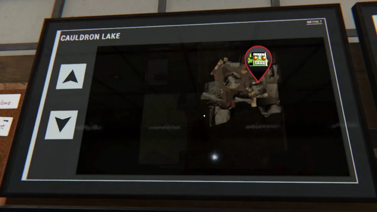 cauldron lake third floor attic doll location in phasmophobia alan wake event