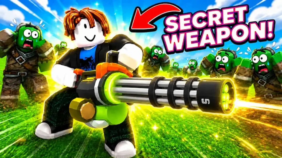 Promo image for Weapon RNG