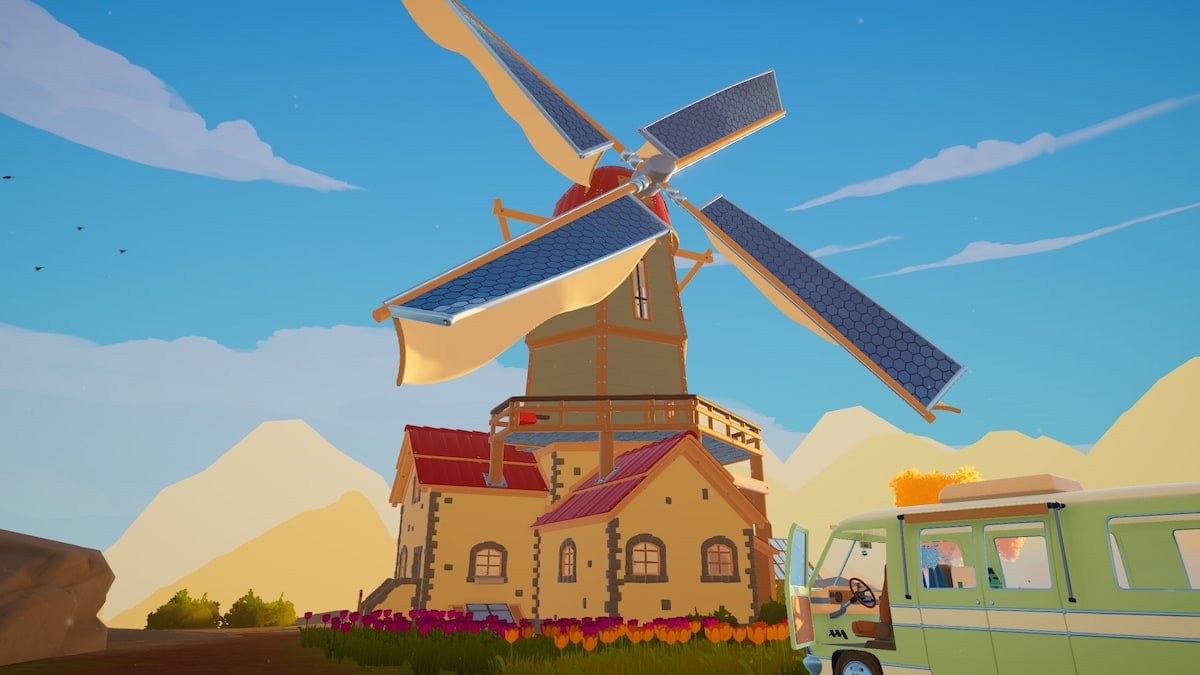 Windmill in outbound