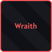 Wraith race from Sailor Piece Roblox experience.