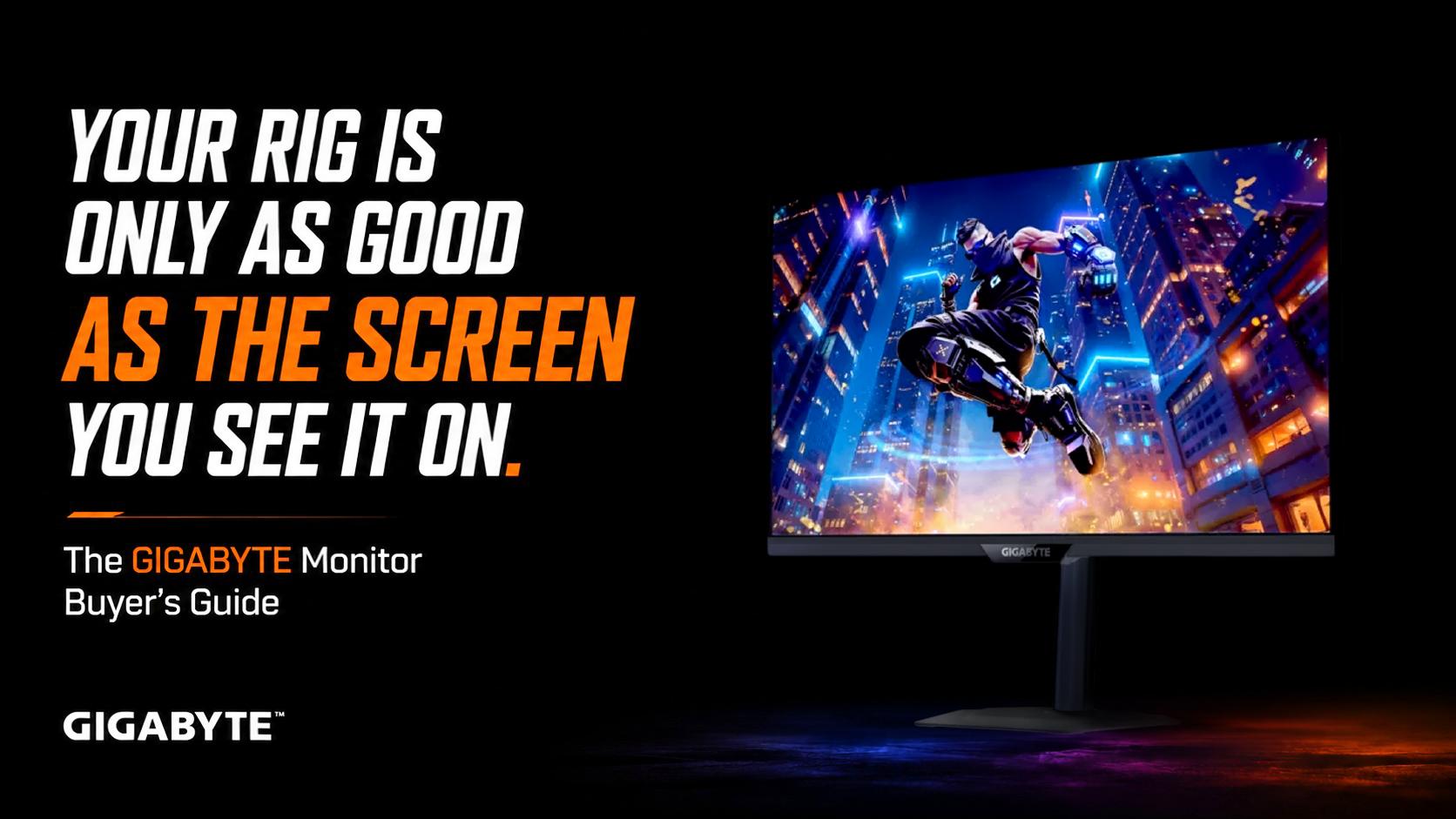 GIGABYTE's Prime Day Monitor Deals Are Here — and the OLED Discounts ...