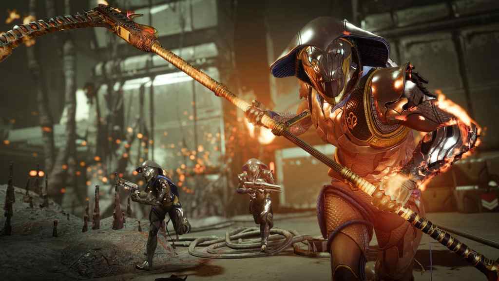 Destiny 2 Rushdown Hunter