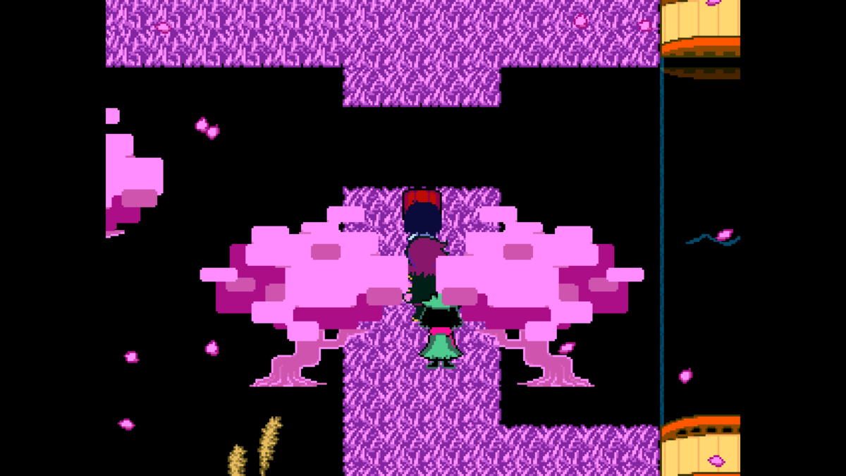 Treasure chest in Deltarune