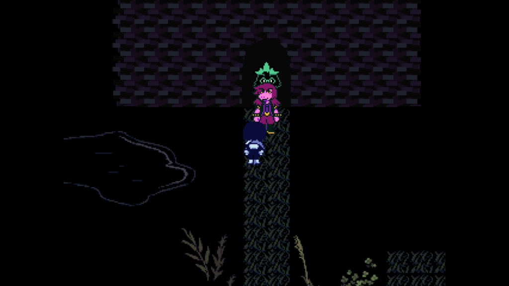 Cave opening that leads to Aqua