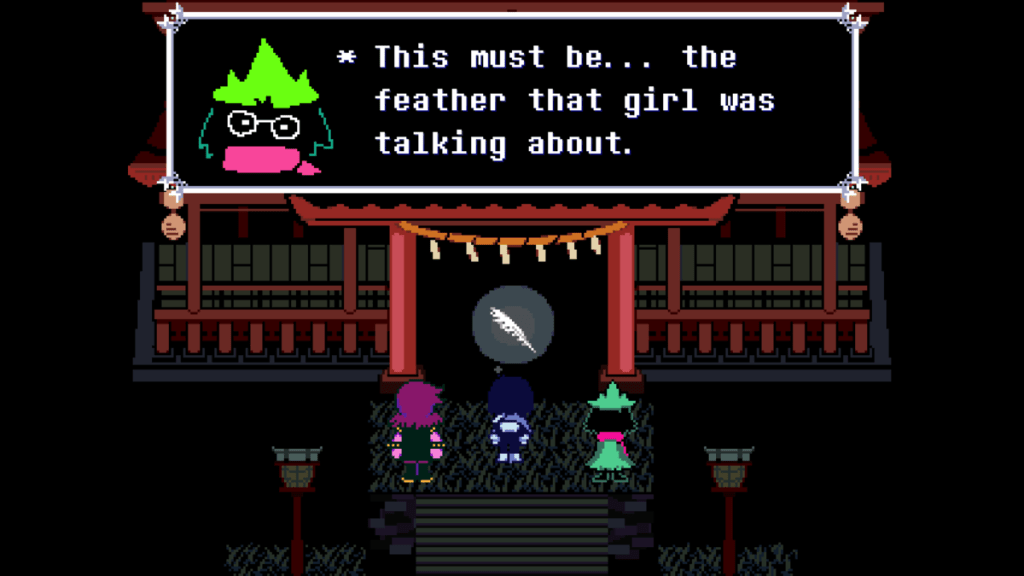 Getting the Petal Feather
