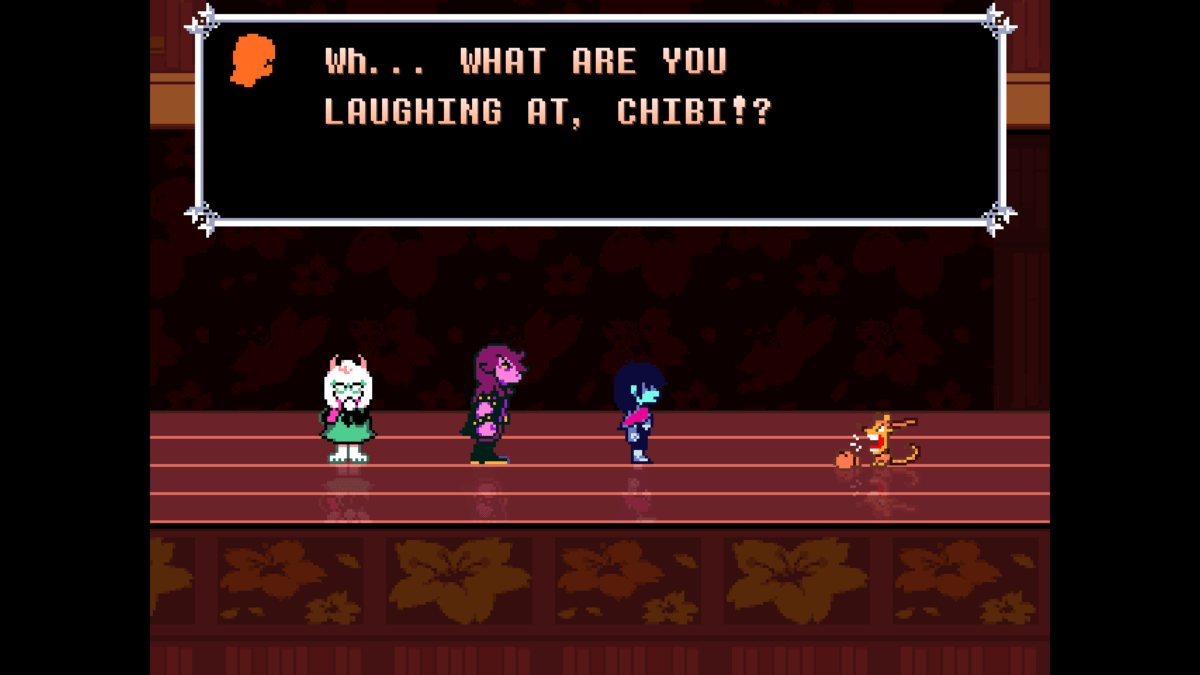 how-to-win-the-orange-and-green-boss-battle-in-deltarune-chapter-5