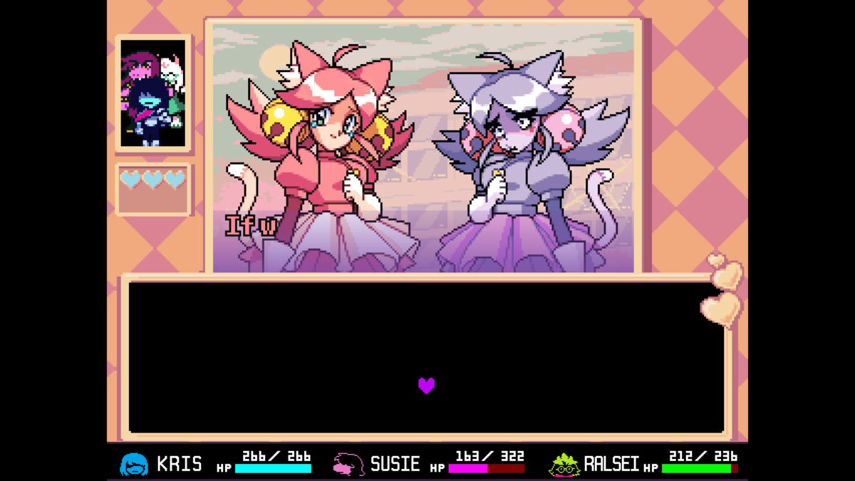 Pink's body and ghost