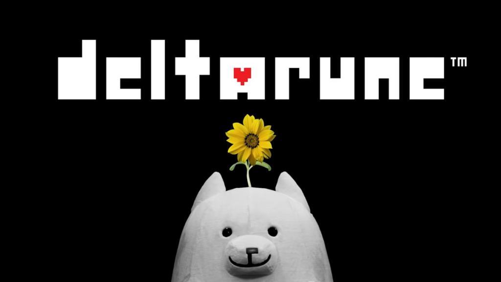 Toby's Dog persona announcing Deltarune Chapter 5