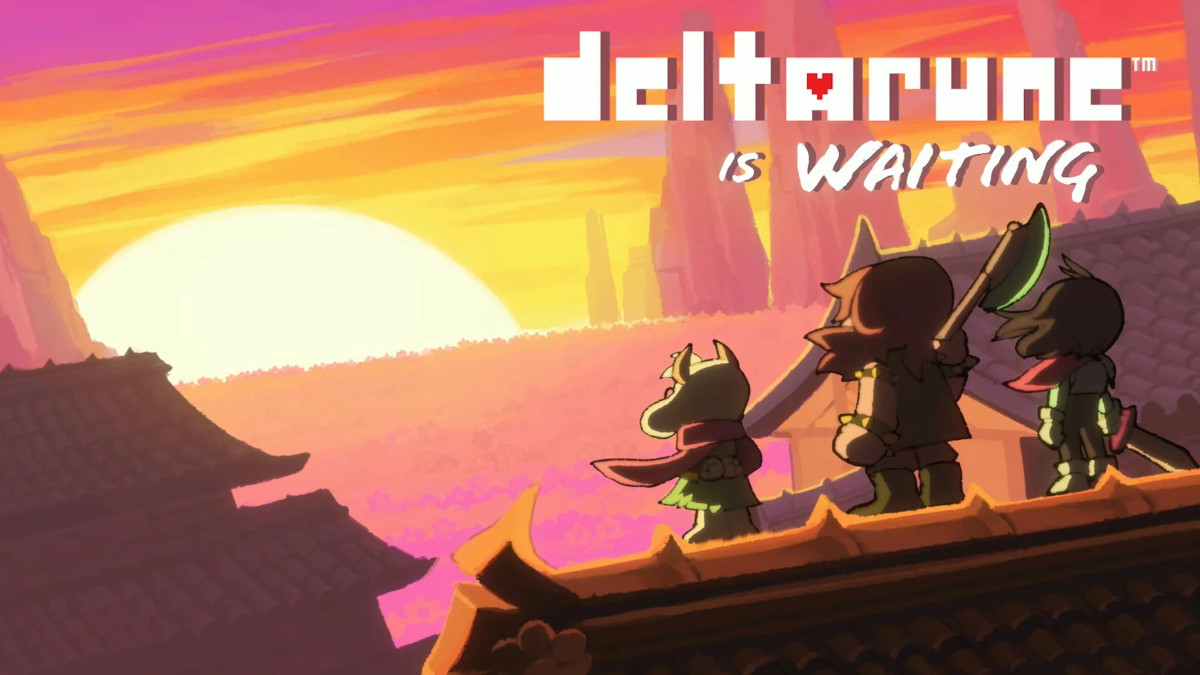 Deltarune Chapter 5 Title Screen