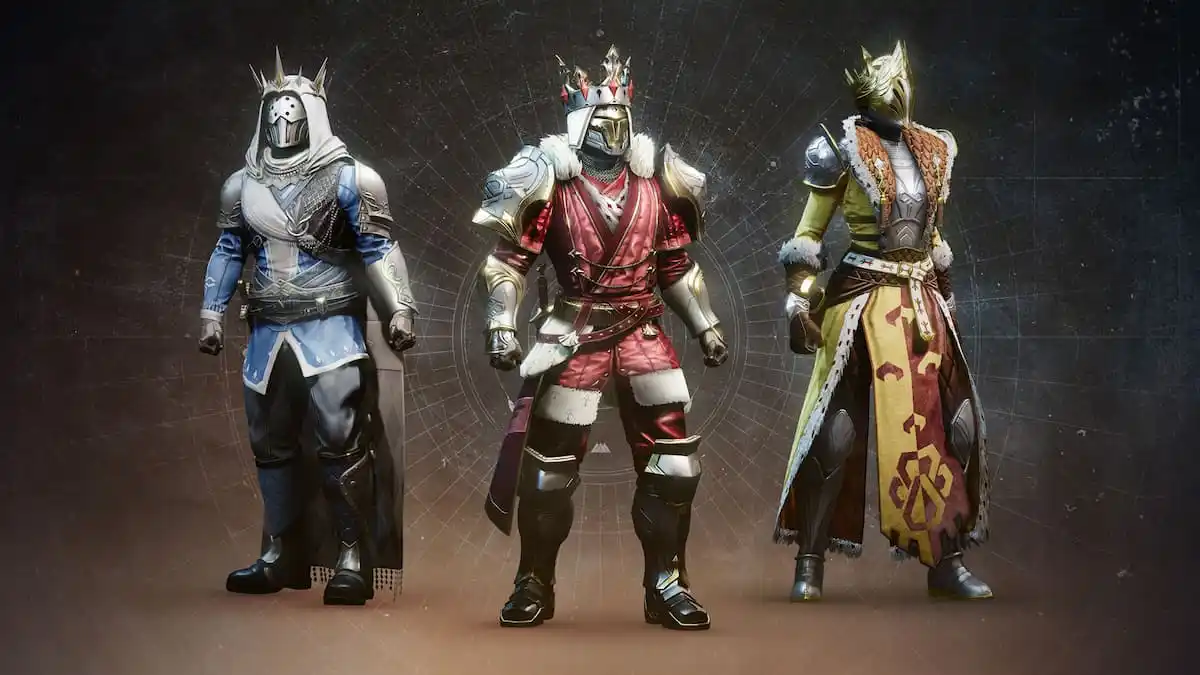 The Immortal Legend armor sets from Destiny 2's Monument of Triumph update.