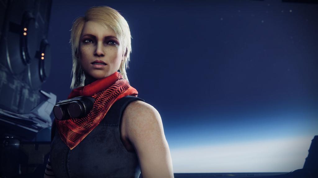 Amanda Holliday appears in Destiny 2's Season of Defiance.