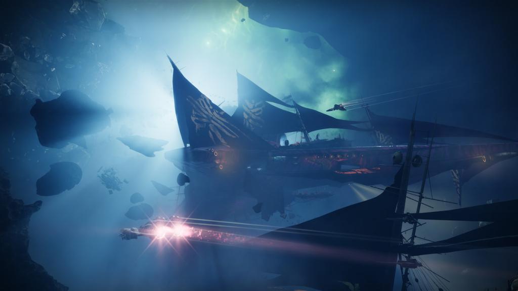 Promotional image for Destiny 2's Ketchcrash.
